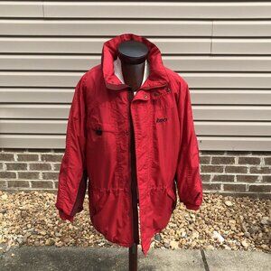Nordica Classics Ski Snowboard Hoodie Anorak Coat Jacket Size XL Pockets Galore!